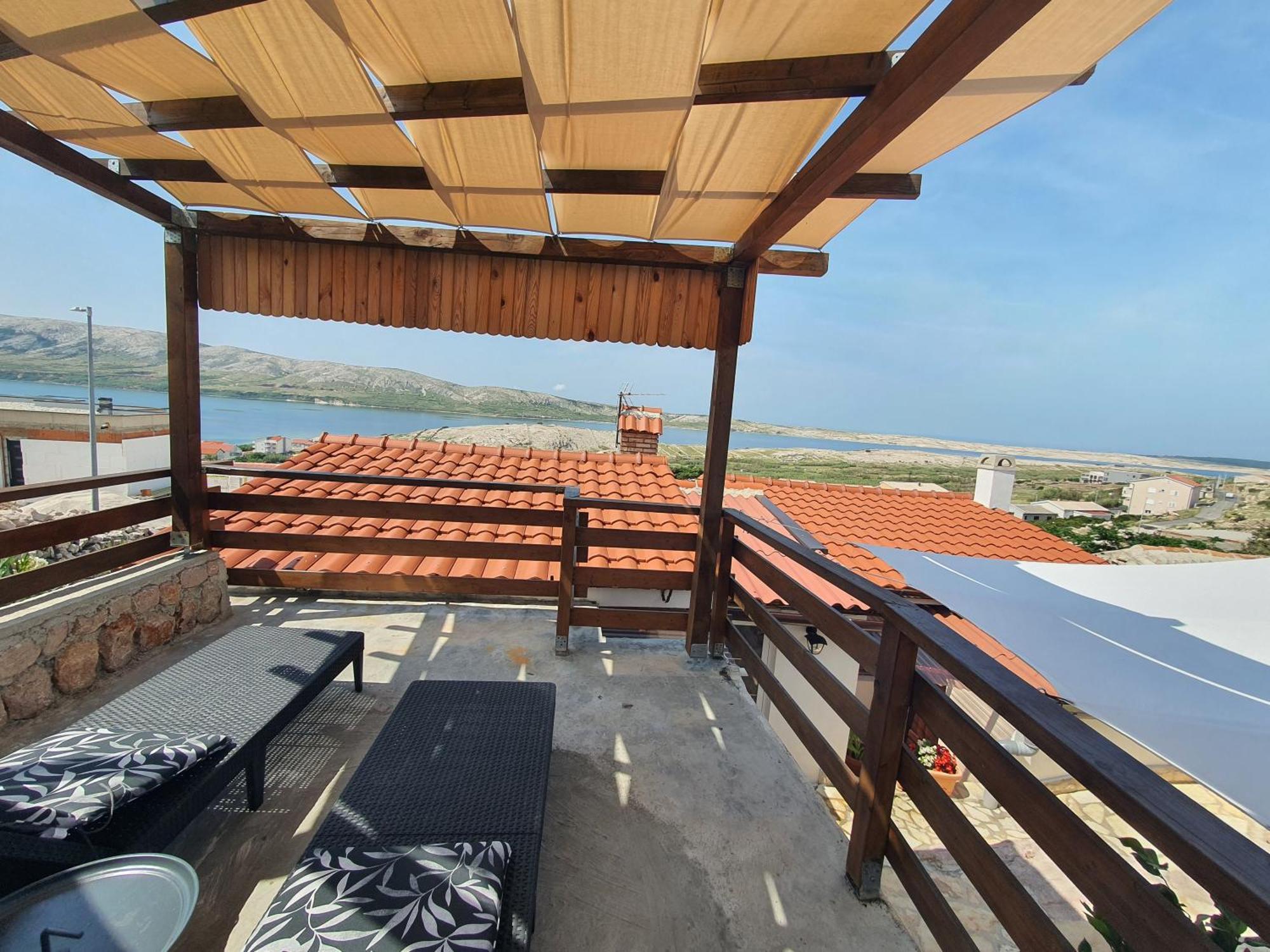Holiday House Pag Zubovici Exterior photo