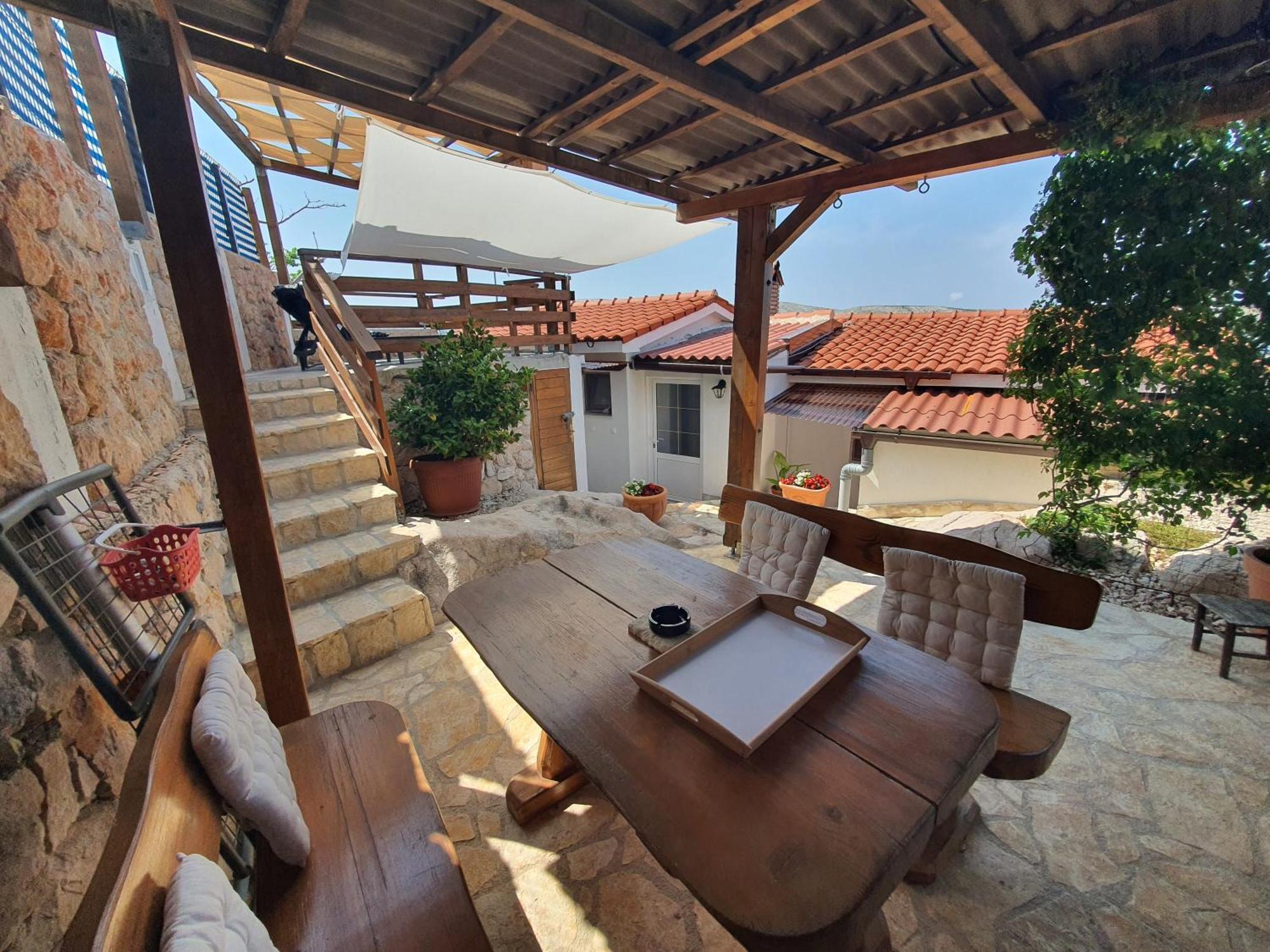 Holiday House Pag Zubovici Exterior photo